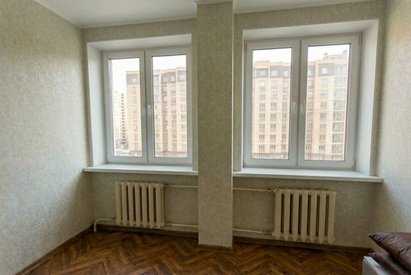 Остекление  комнаты 